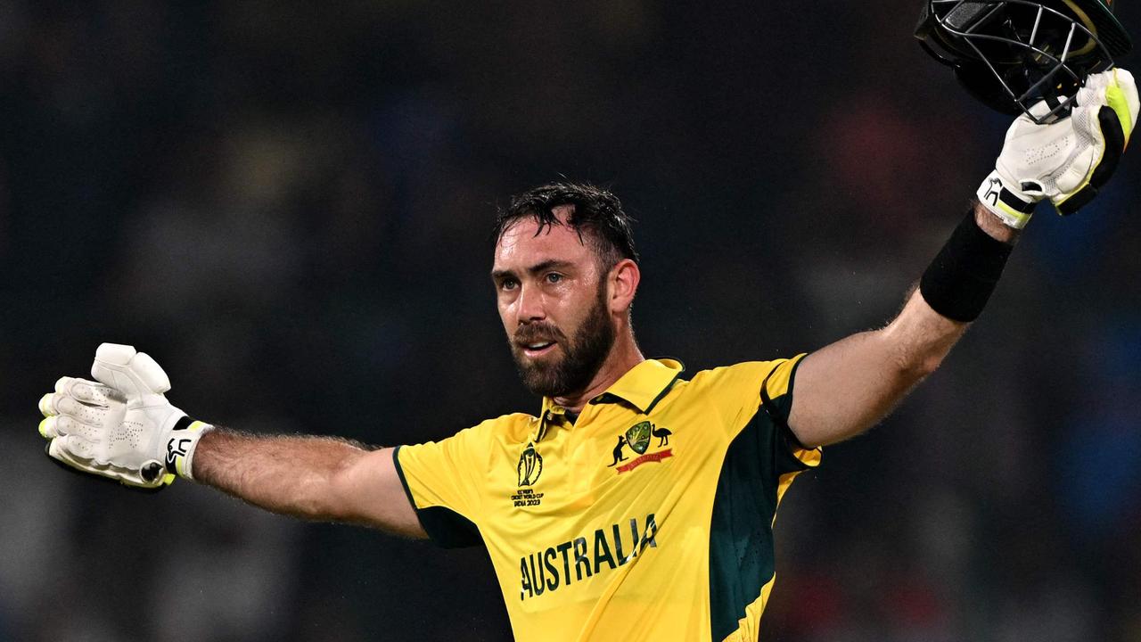 ‘Can still win it’: Glenn Maxwell’s century proof Australia are World Cup dark horses