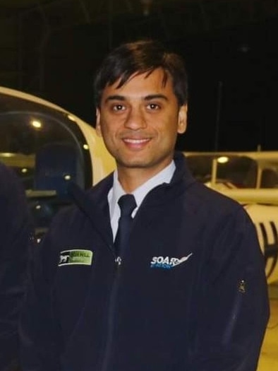 Soar Aviation's chief flying instructor Saket Kapoor was highly regarded by students. Picture: Facebook