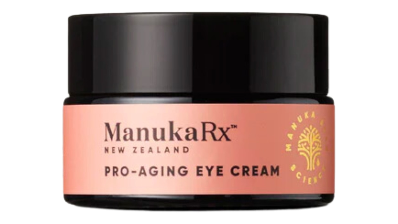 Manuka RX pro-aging eye cream, $45.95 from Manuka RX