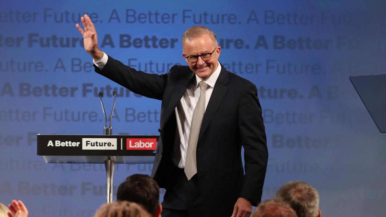 Anthony Albanese, leader of the Australian Labor Party, which has announced plans to boost childcare subsidies for low-income earners. Picture: Liam Kidston