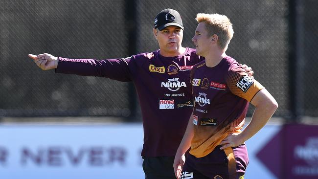 Tom Dearden is back in the frame for the Broncos. Picture: AAP