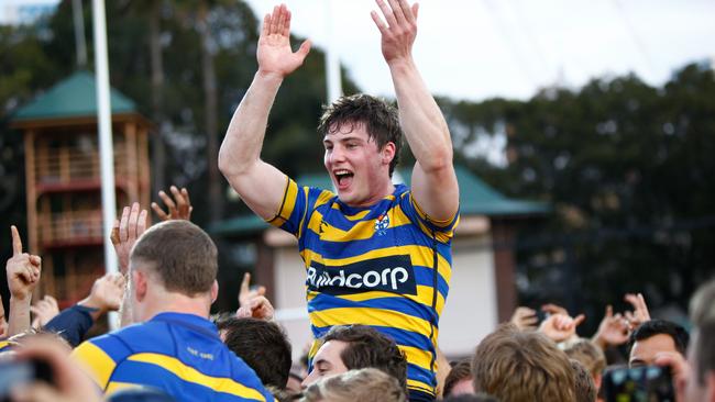 The Shute Shield will remain part of RA’s TV package. Photo: Luke Drew