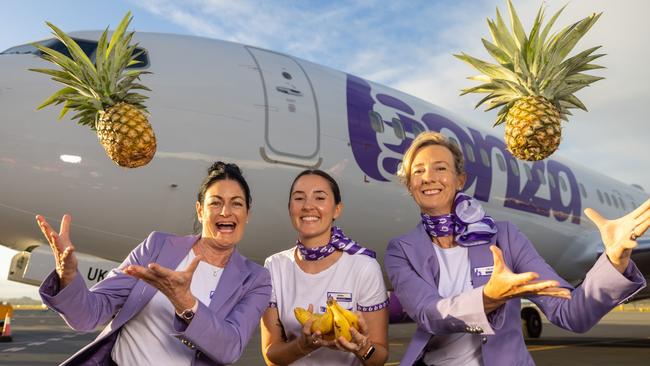 Bonza airlines launched its first-ever flight from the Sunshine Coast to Coffs Harbour. The new route will operate twice weekly on Thursdays and Sundays with flights starting from $49 per person one way.