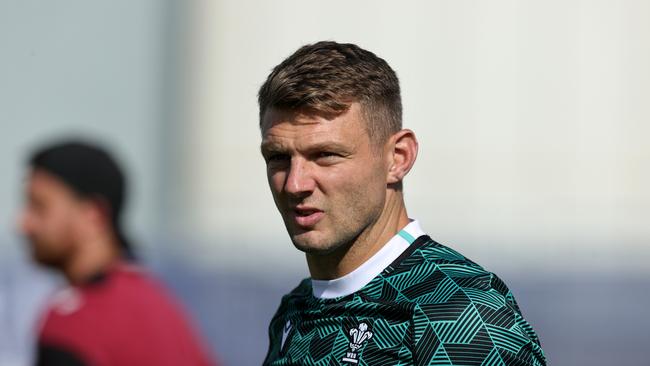 The Wallabies face a massive task against Wales, under the leadership of experienced No.10 Dan Biggar. Picture: Getty Images