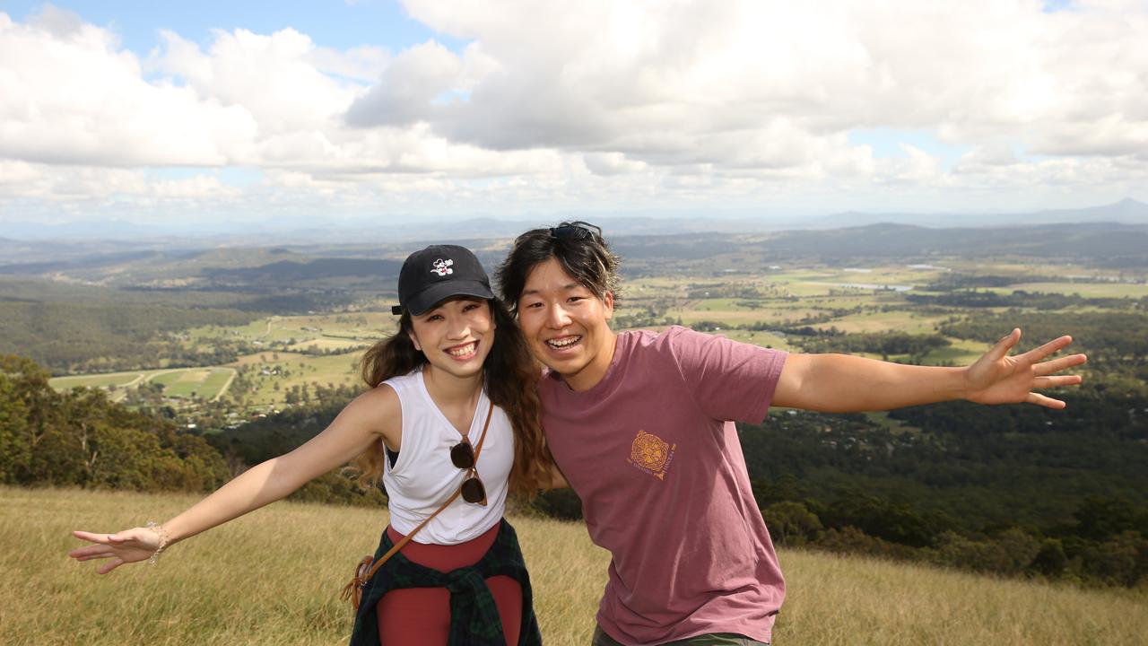 Yumoto Yoshida and Maiko Kato from Surfers Paradise.. Picture Glenn Hampson