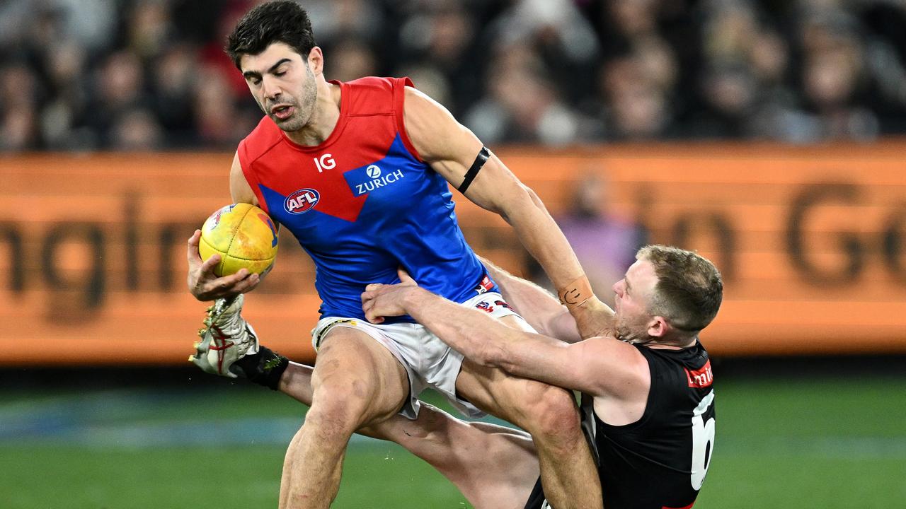 AFL First Qualifying Final - Collingwood v Melbourne