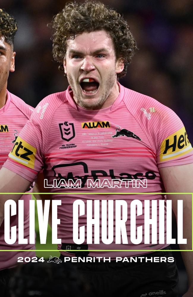 Liam Martin was a deserving Clive Churchill Medal winner.