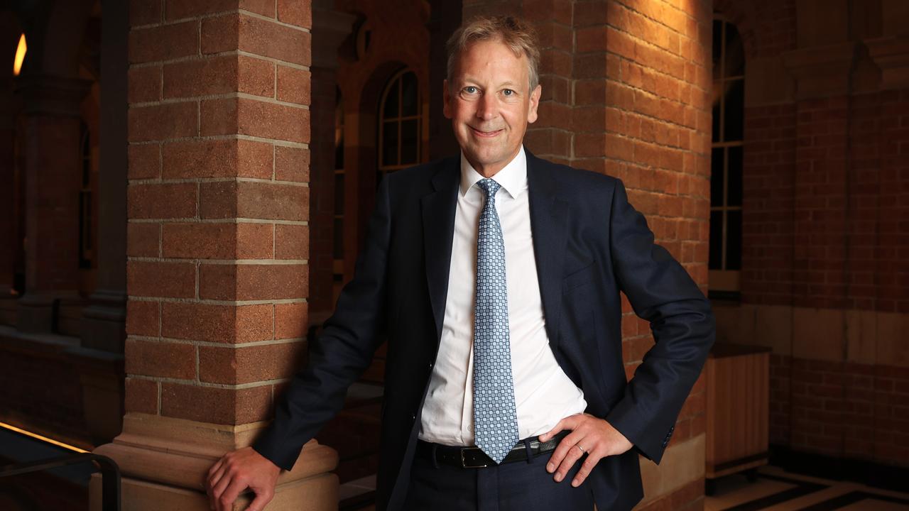 Rio Tinto CEO Jakob Stausholm: ‘Rio Tinto CEO Jakob Stausholm: ‘There will be a need for more batteries and there will be a lot of growth in demand.’ Picture: John Feder