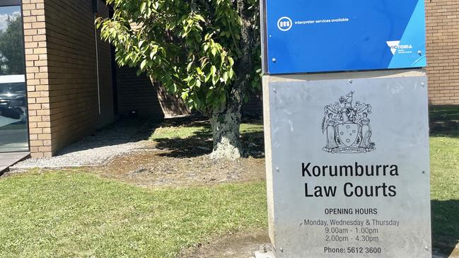 Andrew Patterson, faced the Korumburra Magistratesâ Court on Thursday and pleaded guilty to one charge of using a carriage service to harass.