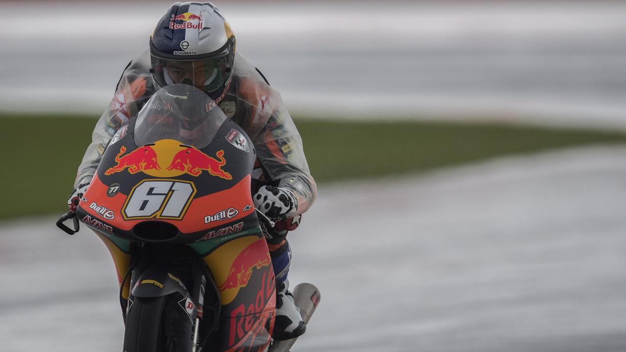 Can Oncu became the youngest winner of a Moto3 race.