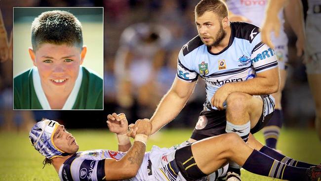 A young Wade Graham’s dream could be denied by the NRL judiciary.