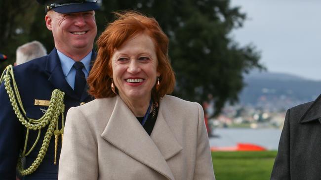 Her Excellency Barbara Baker, Governor of Tasmania. Picture: Linda Higginson