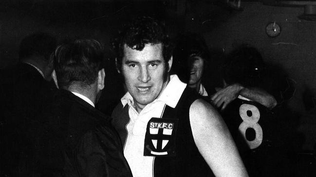 Kevin Neale in 1971. Photo: Herald Sun