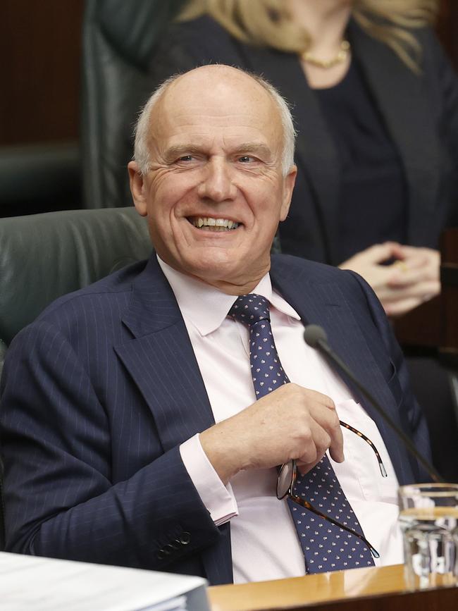 Minister Eric Abetz. Picture: Nikki Davis-Jones