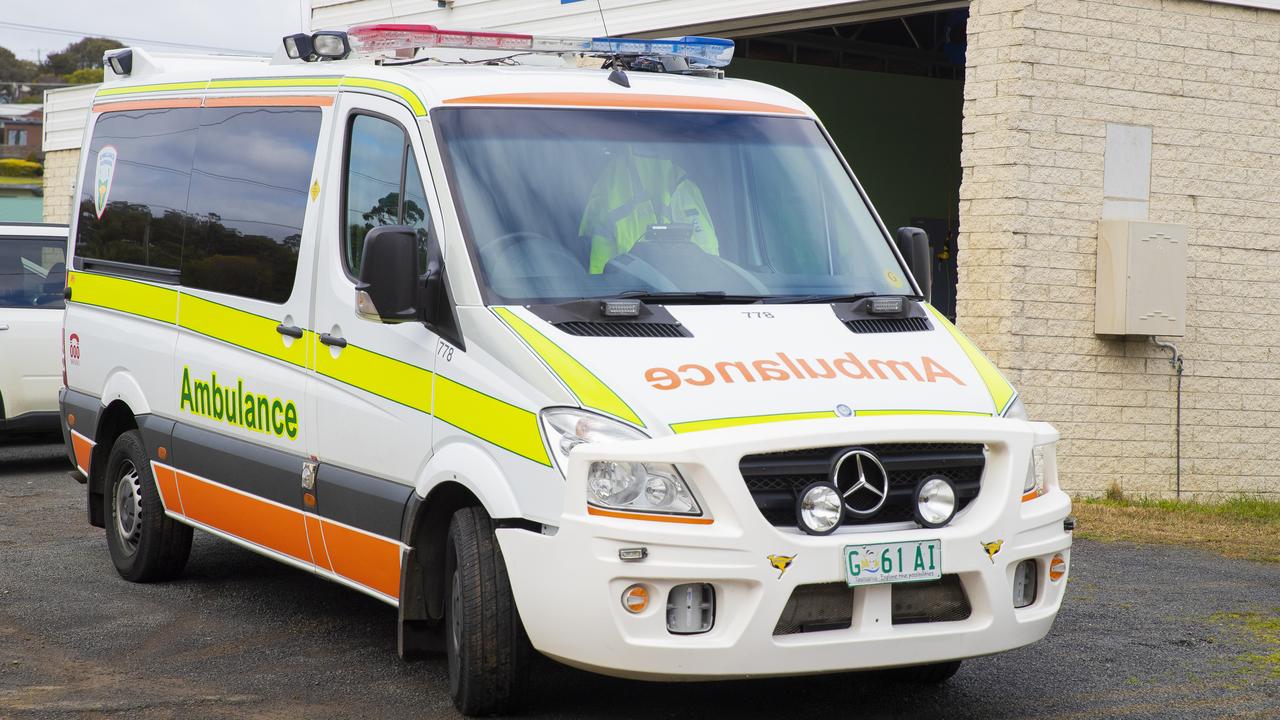 Ambulance involved in crash in Tasmania’s north | The Mercury