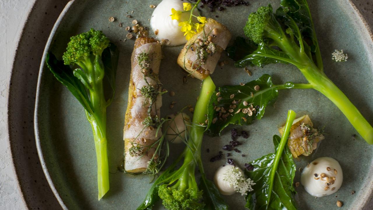 You could make a tasty salad using broccoli stalks, just like broccolini, rather than dumping the stem. Picture: Alastair McLeod