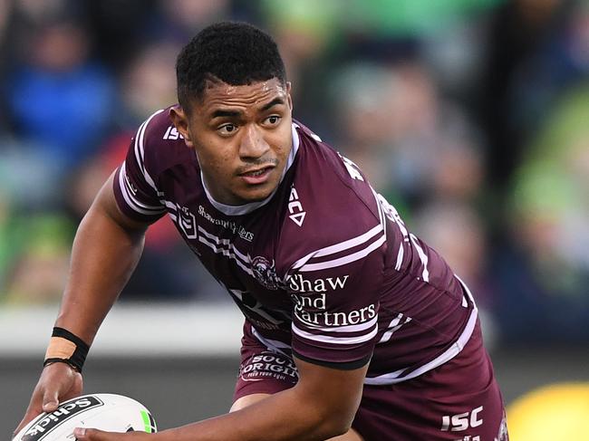 Manly hooker Fainu is facing trial over an alleged stabbing at a Wattle Grove church.