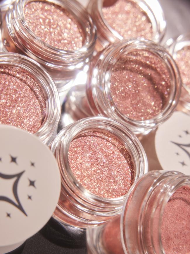 A shimmering product from Glitterpuck.