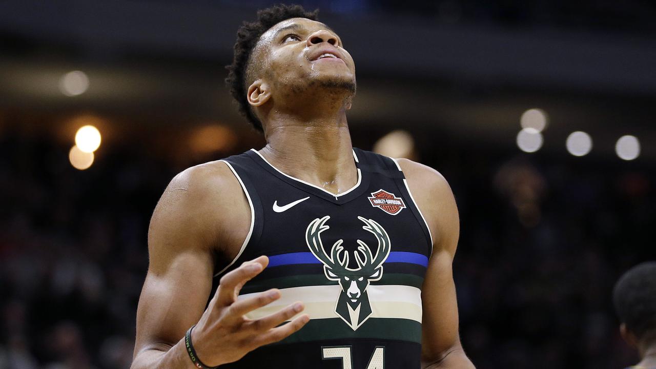 Oh, Giannis...