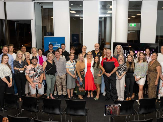 Smart Precinct NQ’s On the Couch function