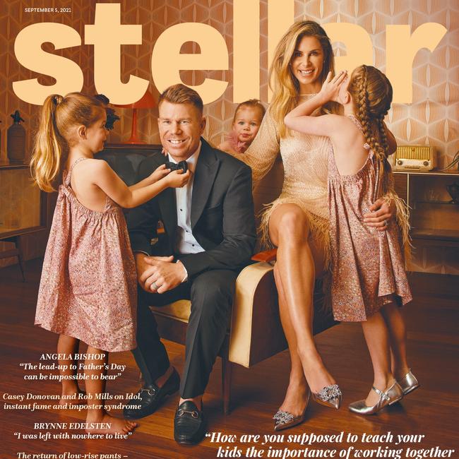 The Warners star on the cover of this Sunday’s Stellar.