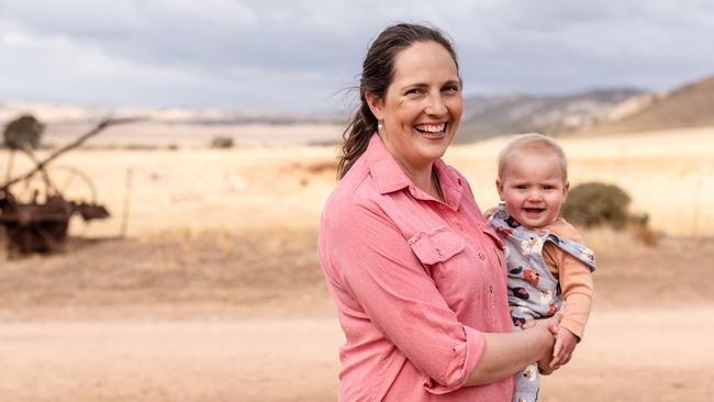 Today clinical psychologist and farmer Stephanie Schmidt is a busy, happy, and loving mum but she battled frightening post natal depression.