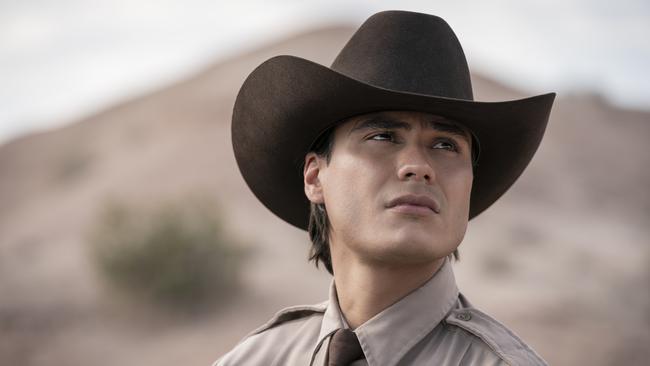 Kiowa Gordon in Dark Winds