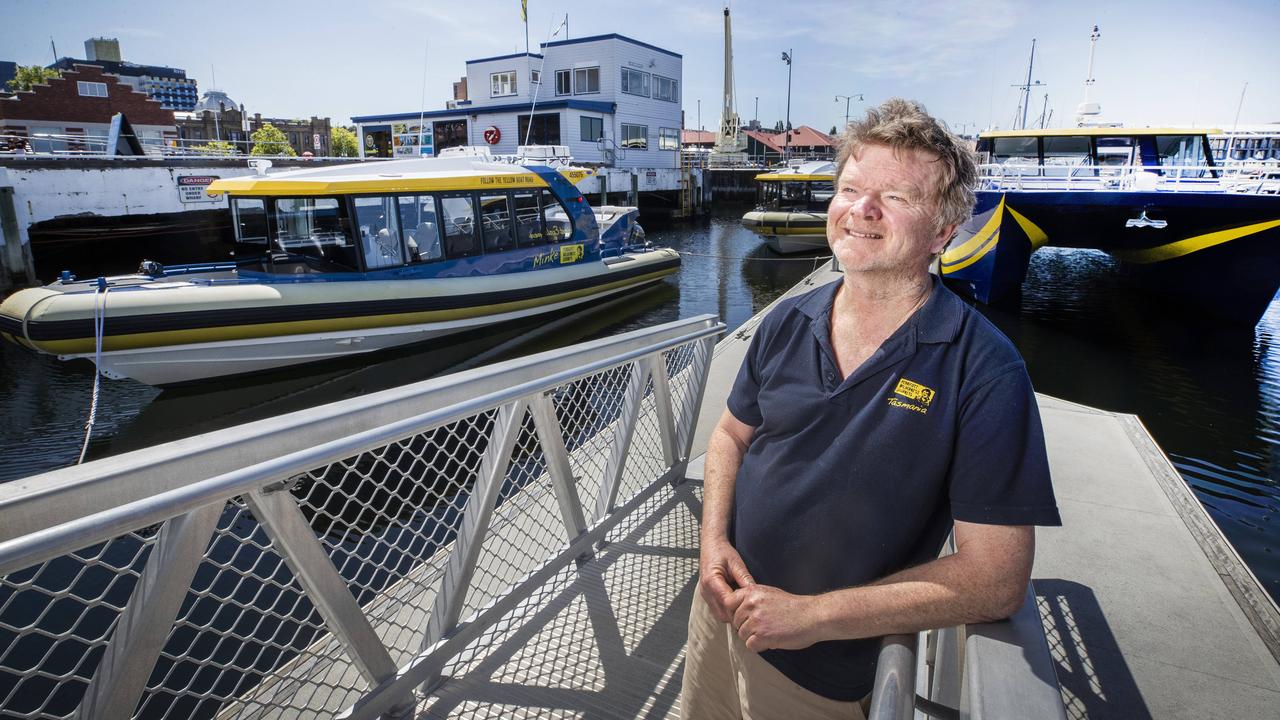 Rob Pennicott speaks about the Committee for Greater Hobart and what are the potential areas for growth in the city. Picture: Chris Kidd