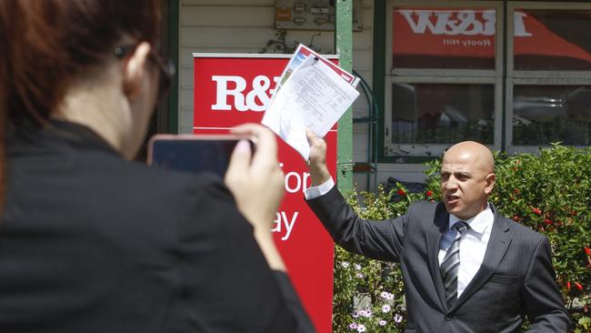 National Australia Bank has revised its house price forecasts, with slightly lower price rises expected.