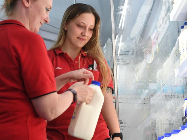 Coles pop up store Lismore. Picture Cath Piltz