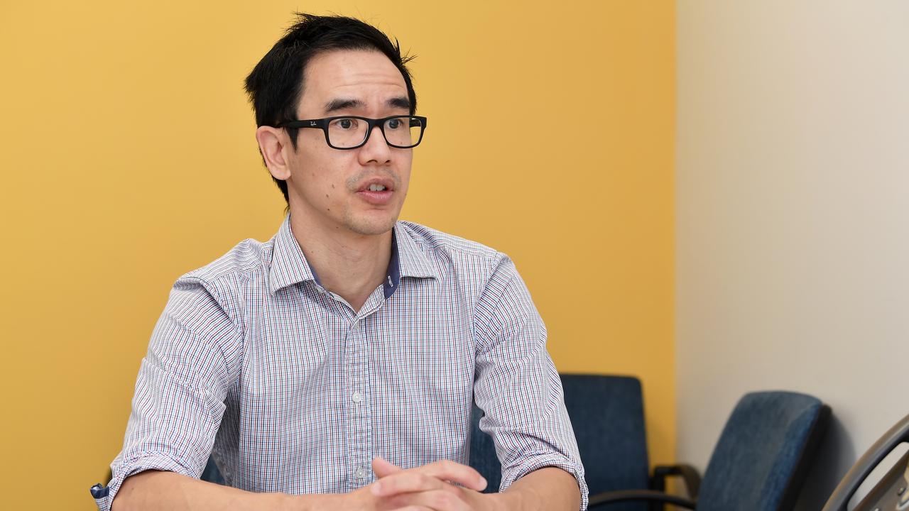 Keat Choong Clinical Director Infectious Diseases, Sunshine Coast University Hospital. Picture: Patrick Woods