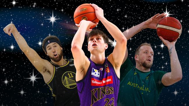 Lessons from basketball greats like Klay Thompson and Joe Ingles have helped Sydney Kings Next Star Alex Toohey's development.