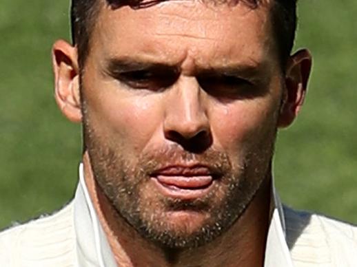 ADELAIDE, AUSTRALIA - DECEMBER 06: James Anderson of England leaves the field following Englands loss during day five of the Second Test match during the 2017/18 Ashes Series between Australia and England at Adelaide Oval on December 6, 2017 in Adelaide, Australia.  (Photo by Cameron Spencer/Getty Images)