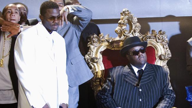 Notorious is a so-bad-it’s-actually-almost-brilliant biopic. Picture: AP