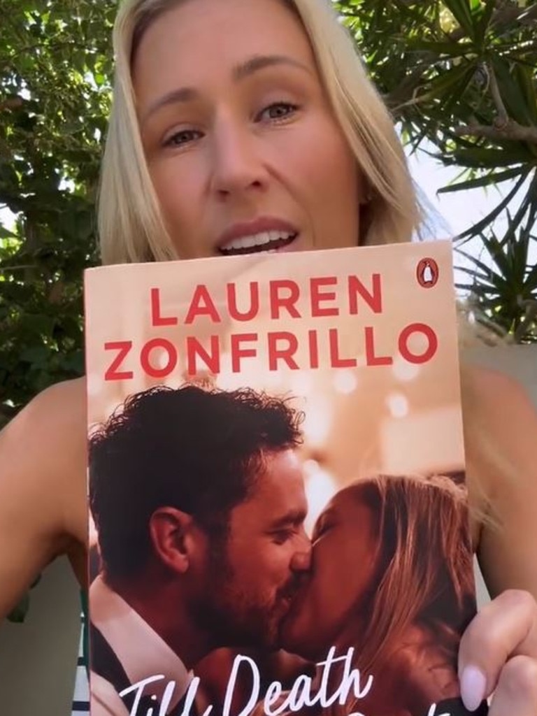 Lauren has now written a book about her grieving process. Picture: Instagram