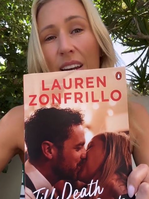 Lauren has now written a book about her grieving process. Picture: Instagram