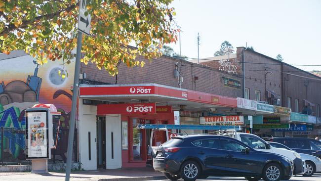 The Waratah shops at Telopea.