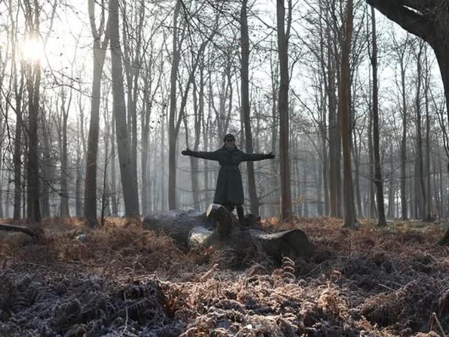 Prince Louis has captured a photo of his mother Princess Catherine rambling in the woods. Picture: Instagram