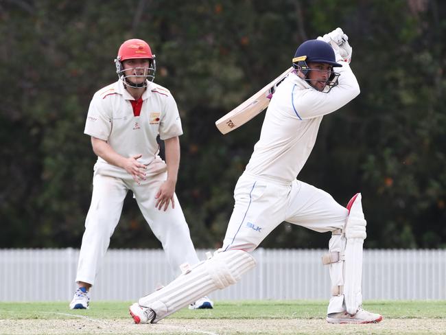 Gold Coast Dolphins all-rounder Liam Hope-Shackley. Picture: Jason O'Brien