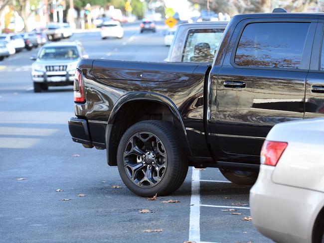 There’s a bit of bad parking in Geelong, but also thousands overstaying their time limits.