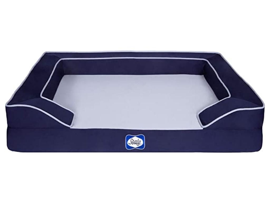 Sealy Lux Pet Dog Bed. Picture: Amazon Australia.