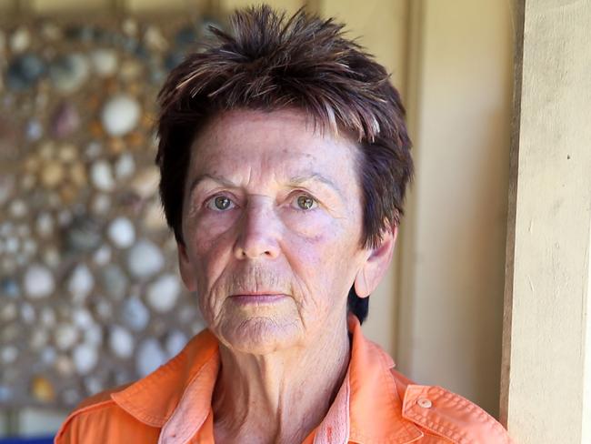 DAILY TELEGRAPH SPECIAL. MUST TALK WITH PIC ED KRISTI MILLER BEFORE PUBLISHING.,  NSW mid north coast SES volunteers who were out rescuing people during the NSW flood disaster, while their own homes were being inundated with floodwater. Robyn Bate from North Haven.  Pic Nathan Edwards