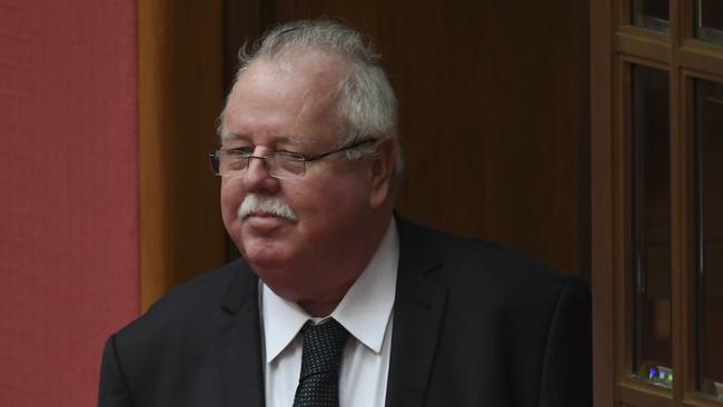 LNP Senator Barry O'Sullivan. Picture: AAP