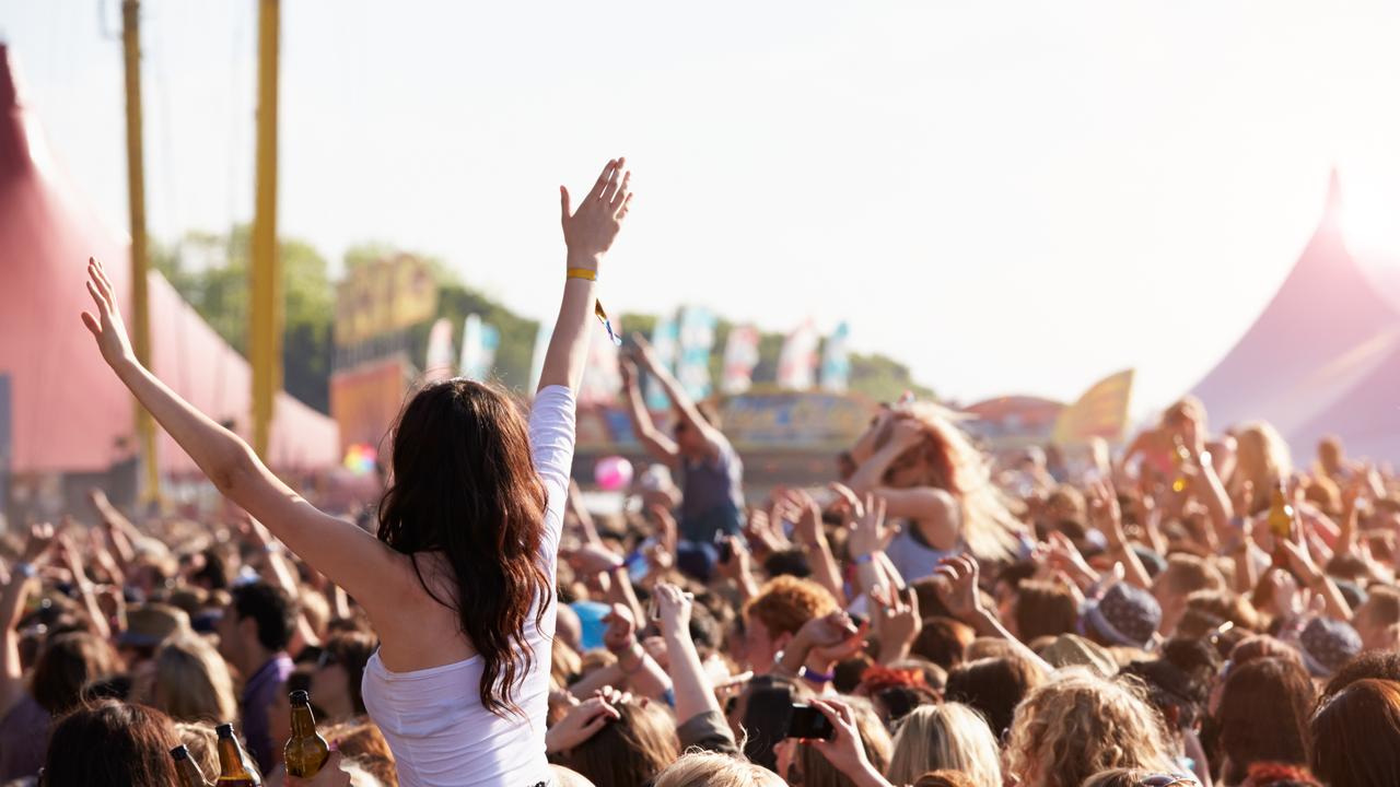 Seven pills with deadly substances were found during the second pill testing trial at Groovin The Moo. Picture: Tracey Nearmy