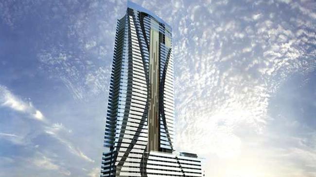 MAIN PLACE, BROADBEACH - CONCEPT IMAGE OF APPROVED DEVELOPMENT