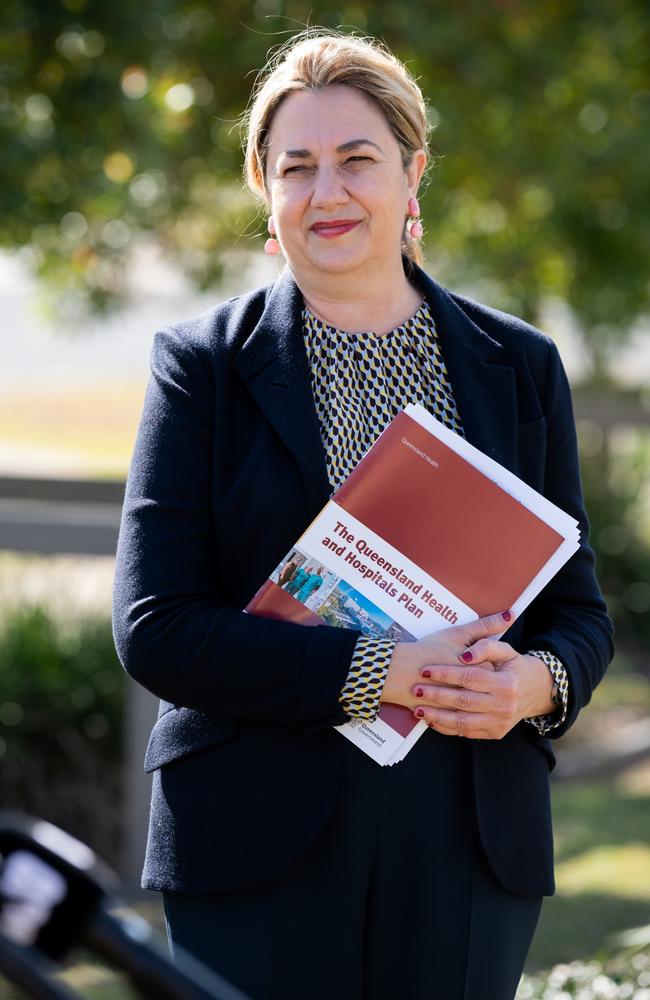 Premier Annastacia Palaszczuk has revealed she will contest the next election. Picture: Paul Beutel