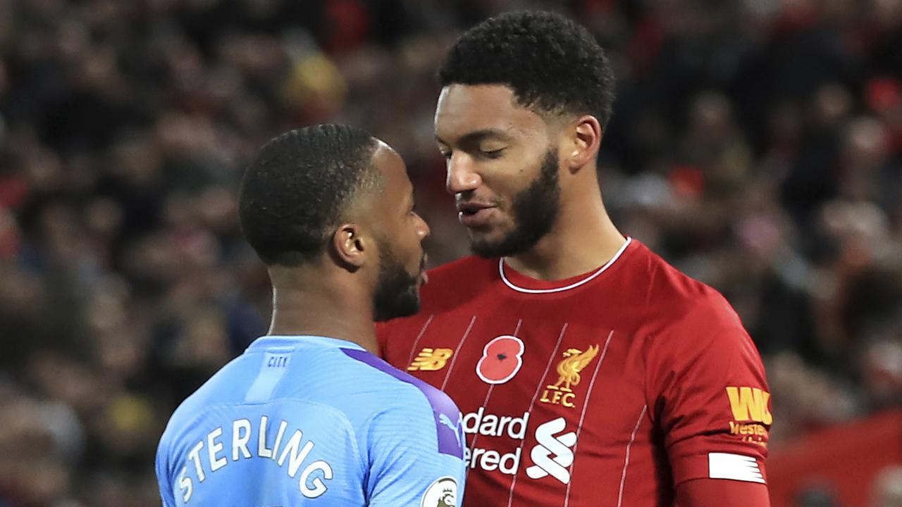 Shouldn’t we be happy that Raheem Sterling reacted at all?