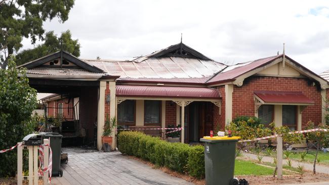 About $600,000 damage was caused to the house. Picture: Dean Martin