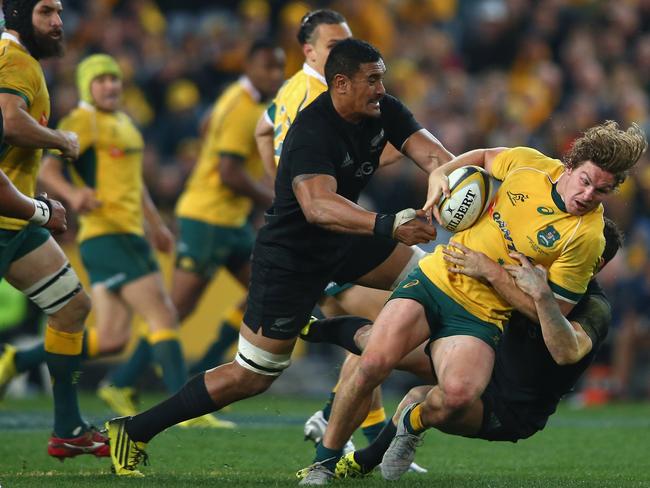 Martin Johnson was impressed by the Wallabies win over the All Blacks.