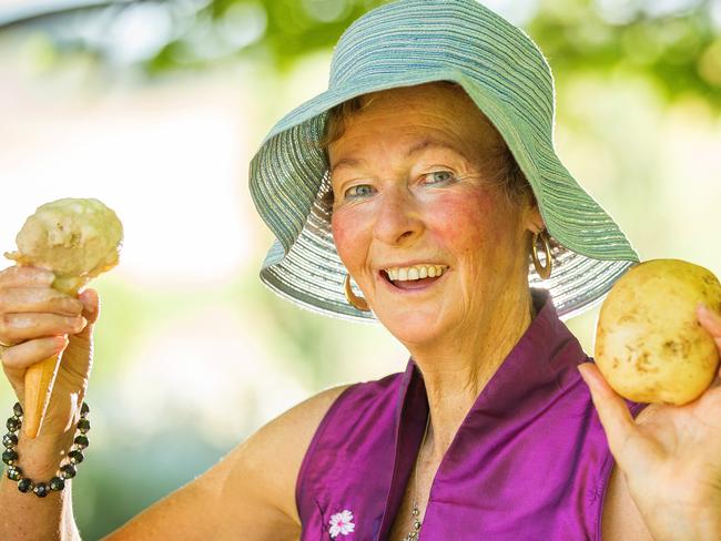 Spud farmer Val Murphy. Picture: Mark Stewart